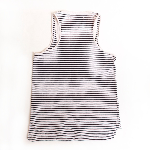 *BUNDLE* 2 Madewell Henley Striped Tank Tops XS/S - Picture 6 of 8